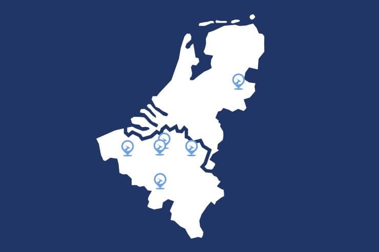 Ons dealernetwerk