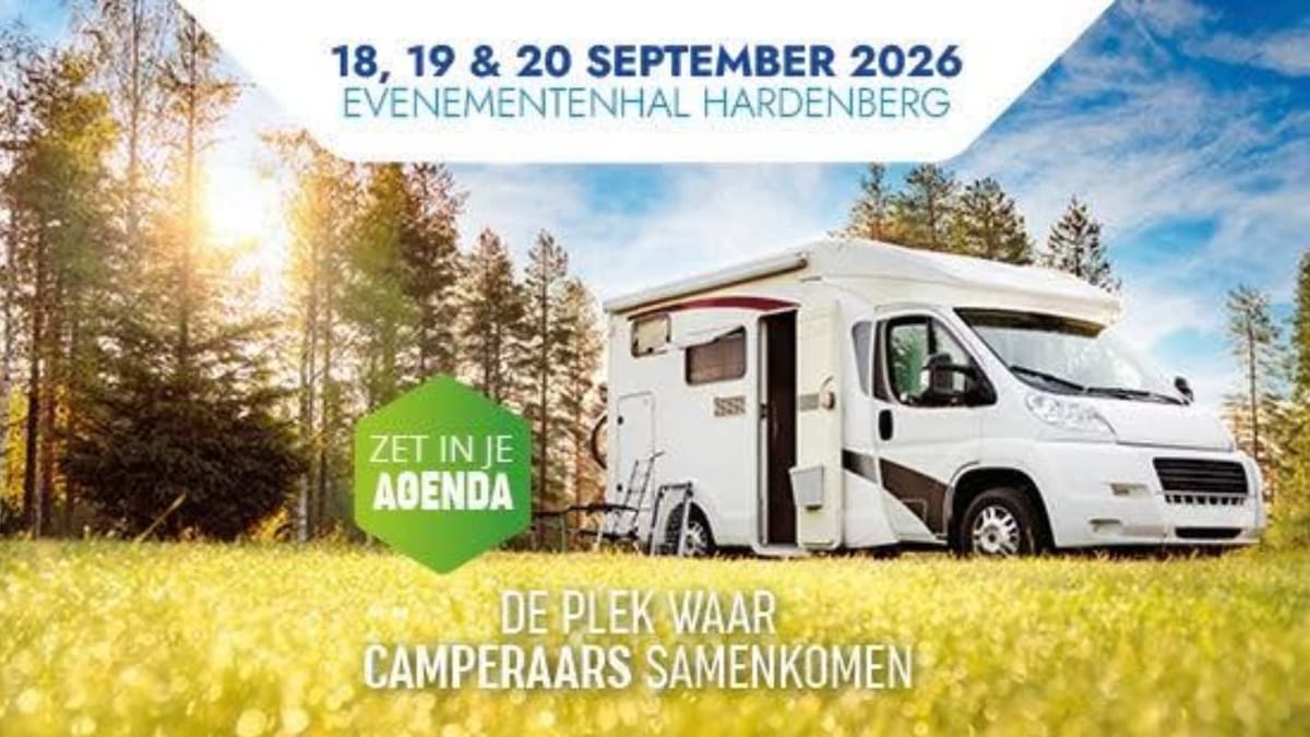 Camperbeurs Hardenberg