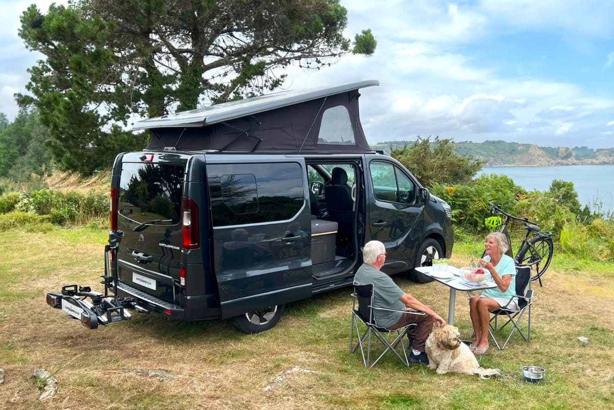 Flex PLUS campervan 2 to 4 plaatsen